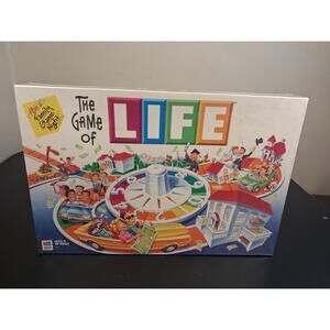2002 Game of Life Board Game by Milton Bradley Complete BRAND NEW SEALED